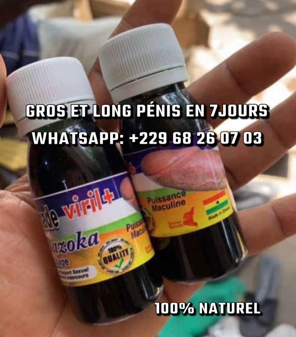 Quels sont les meilleurs produits pour allonger le pénis ? +229 68 26 07 03 Est-ce qu'il existe des produits efficaces comme des crèmes, des pilules ou des appareils pour augmenter la taille du pénis +229 68 26 07 03 Les pompes à pénis fonctionnent-elles vraiment ? +229 68 26 07 03 Les pompes à pénis ont-elles des effets réels et durables +229 68 26 07 03 Est-il possible d’augmenter la taille du pénis naturellement ? +229 68 26 07 03 Les méthodes naturelles, comme des exercices, des étirements ou des massages pour agrandir le pénis +229 68 26 07 03 Les pilules pour la taille du pénis sont-elles sûres ? +229 68 26 07 03